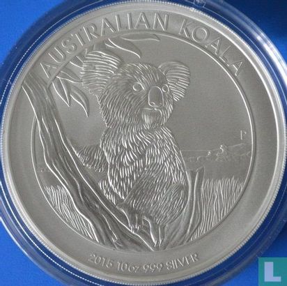 Australië 10 dollars 2015 "Koala" - Afbeelding 1