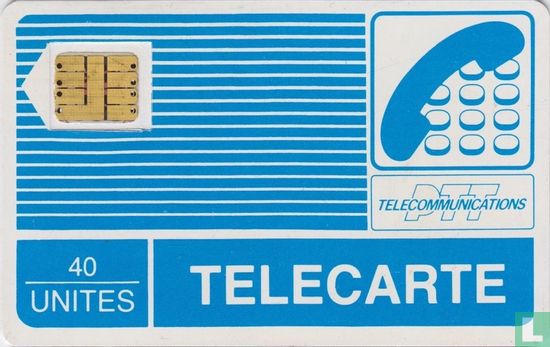 Telecarte 40 unités - Bild 1