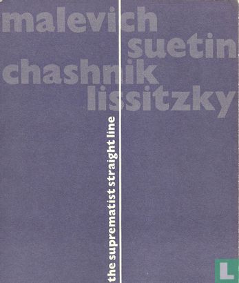 Malevich Suetin Chashnik Lissitzky - Image 2