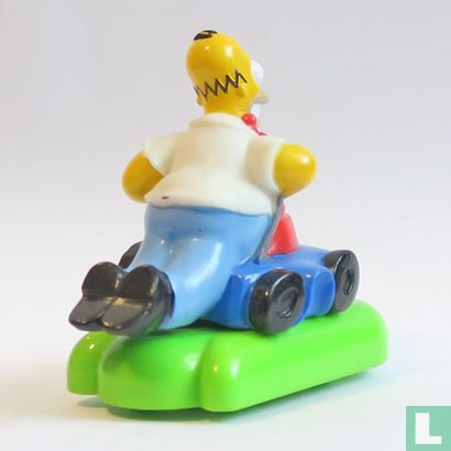 Homer Simpson on mower - Image 2