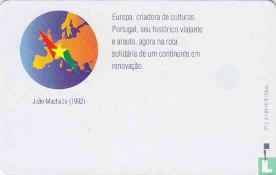 João Machado 1992  - Afbeelding 2