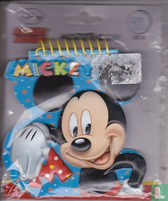 Disney Mickey Mouse Notebook 50x - Image 1