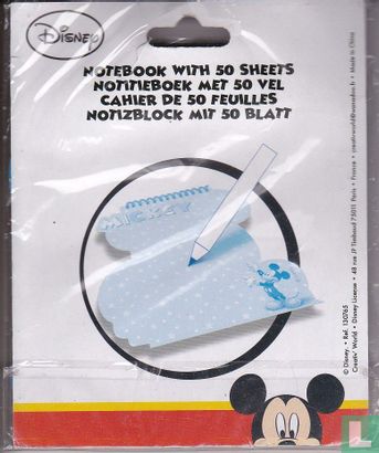 Disney Mickey Mouse Notebook 50x - Afbeelding 2
