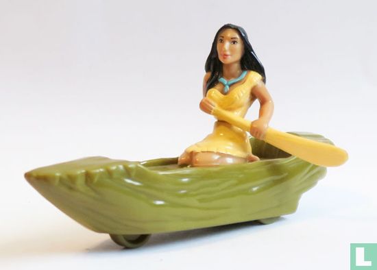 Pocahontas in kano - Bild 1