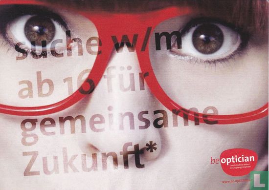 45310 - be optician "Suche w/m ab 16 für..." - Image 1