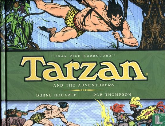 Tarzan And The Adventurers - Image 1