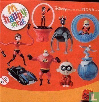 Happy Meal 2004: The Incredibles - Mr. Incredible - Afbeelding 1