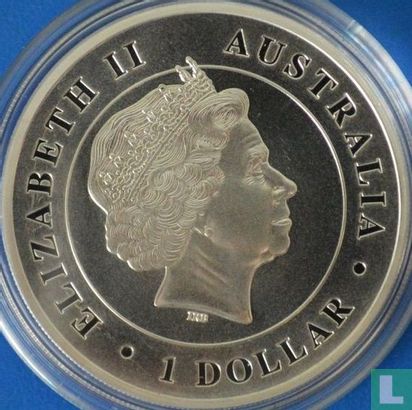 Australië 1 dollar 2015 "Australian Funnel - Web Spider" - Afbeelding 2