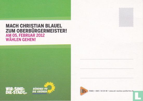 Bündnis 90/Die Grünen "Blauel machen" - Afbeelding 2