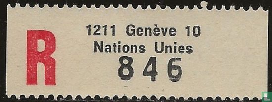 1211 Genève 10 - Nations Unies [Zwitserland]