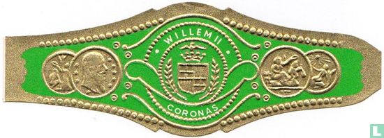 Willem II Coronas  - Afbeelding 1