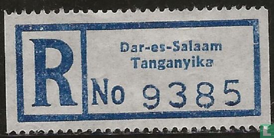 Dar-es-Salaam Tanganyika