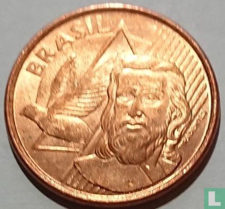 Brésil 5 centavos 2017 - Image 2