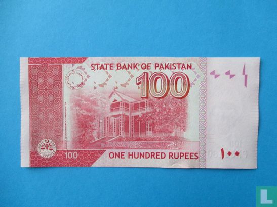 Pakistan 100 Rupees 2018 - Afbeelding 2