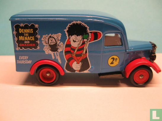 Bedford 30CWT Delivery Van "Dennis the Menace and Gnasher"
