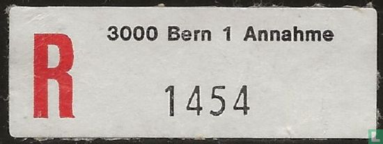 3000 Bern 1 Annahme [Zwitserland]