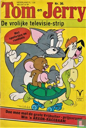 Tom en Jerry 36 - Afbeelding 1