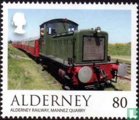 Railroad Alderney