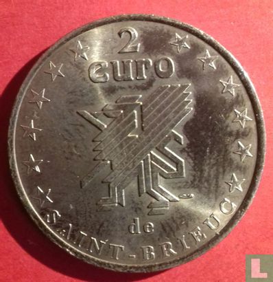 2 euro de Saint-Brieuc  - Image 1
