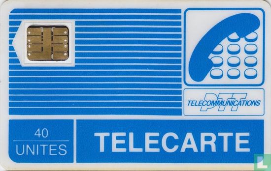 Telecarte 40 unités - Image 1