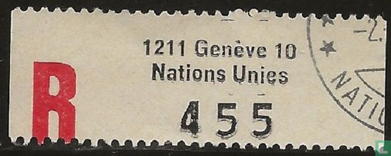 1211 Genève 10 - Nations Unies [Zwitserland]