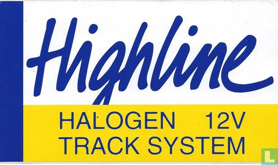 Highline halogen 12v track system