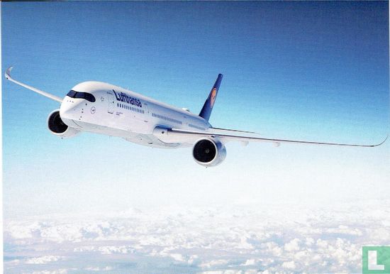 Lufthansa - Airbus A-350 - Bild 1