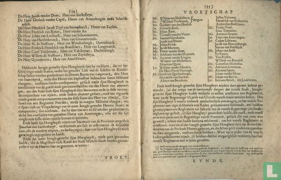 Extracten uyt de Resolutien van de Ed. Mog. Heeren Staten 's Lands van Utrecht - Bild 2