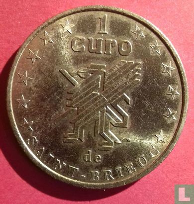 1 euro de Saint-Brieuc - Afbeelding 1
