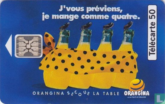 Orangina  - Bouteilles  - Image 1