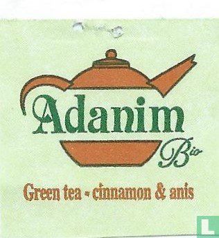 Green tea cinnamon & anis