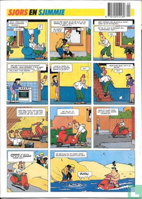 Sjors en Sjimmie stripblad 17 - Image 2