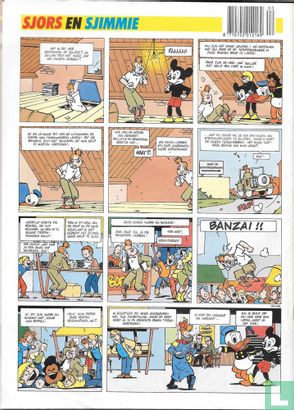 Sjors en Sjimmie stripblad 21 - Bild 2