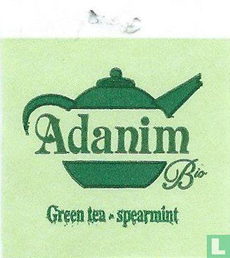 Green tea spearmint