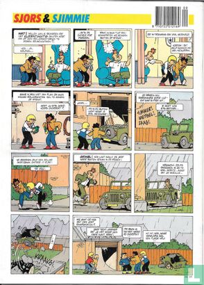 Sjors en Sjimmie stripblad 12 - Afbeelding 2