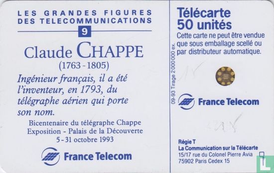 Claude Chappe - Bild 2