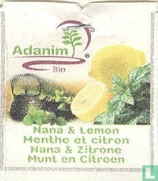 Nana & Lemon Menthe et citron Nana & Zitrone Munt en Citroen