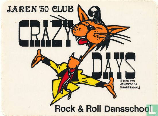 Crazy days Rock & Roll Dansschool