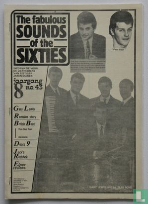 The Fabulous Sounds Of The Sixties 43 - Afbeelding 1