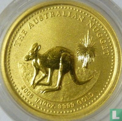 Australië 15 dollars 2005 "Kangaroo" - Afbeelding 1