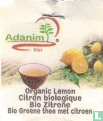 Organic Lemon Citron biologique Bio Zitrone Bio Groene thee met citroen