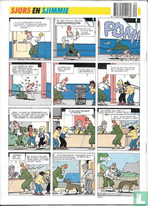 Sjors en Sjimmie stripblad 19 - Bild 2
