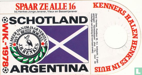 Schotland - Argentina