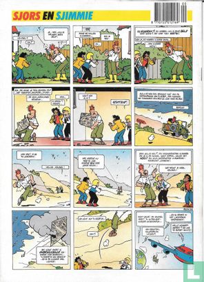 Sjors en Sjimmie stripblad 16 - Afbeelding 2