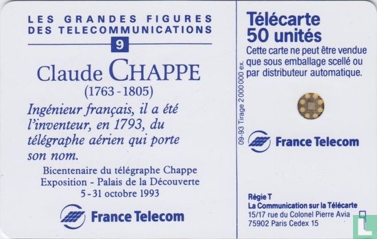 Claude Chappe - Bild 2