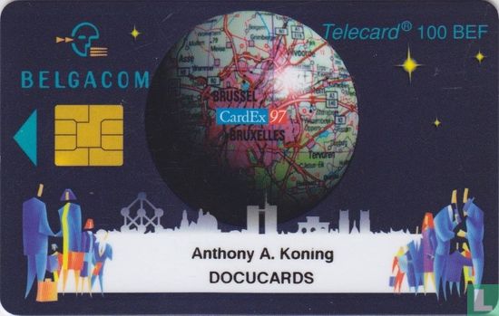 Belgacom CardEx '97 - Docucards - Afbeelding 1