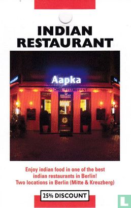 Aapka - Indian Restaurant  - Image 1