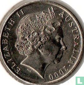 Australie 10 cents 2000 - Image 1
