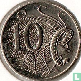 Australie 10 cents 2000 - Image 2