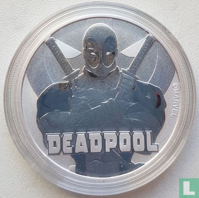 Tuvalu 1 dollar 2018 "Deadpool" - Afbeelding 2